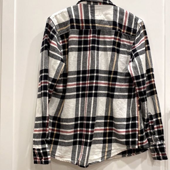 Natural Blue by Visitor Plaid Button Down Shirt - Picture 2 of 4